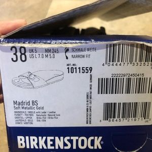 Madrid Narrow Birkenstocks